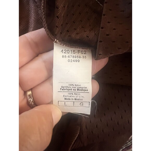 VINTAGE 90's CLEVELAND BROWNS TIM COUCH Jersey By CHAMPION #2 NFL Team Jersey L - Picture 13 of 13